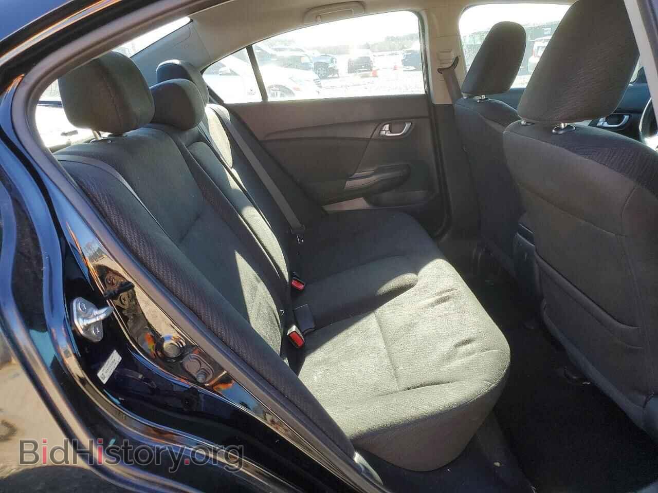 2013 HONDA CIVIC - VIN: 19XFB2F8XDE250498 - Фото 10