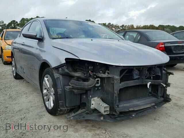 Фотография 1C3CCCAB4FN744786 - CHRYSLER 200 2015