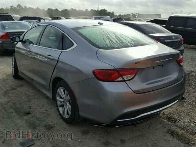 2015 CHRYSLER 200 - VIN: 1C3CCCAB4FN744786 - Фото 3