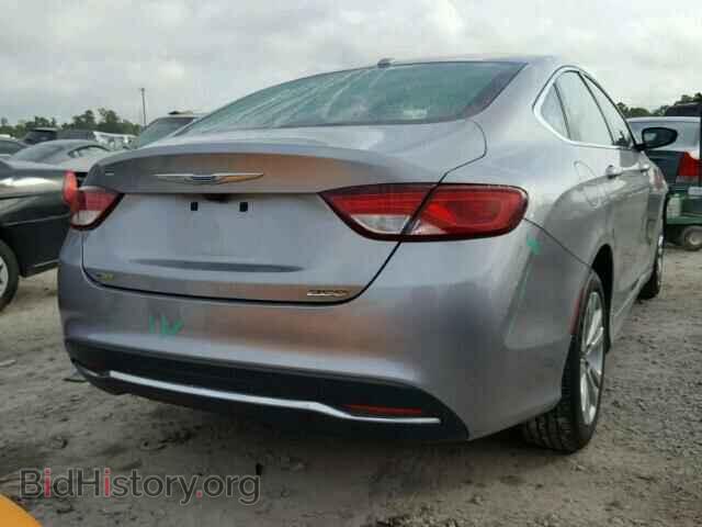 2015 CHRYSLER 200 - VIN: 1C3CCCAB4FN744786 - Фото 4