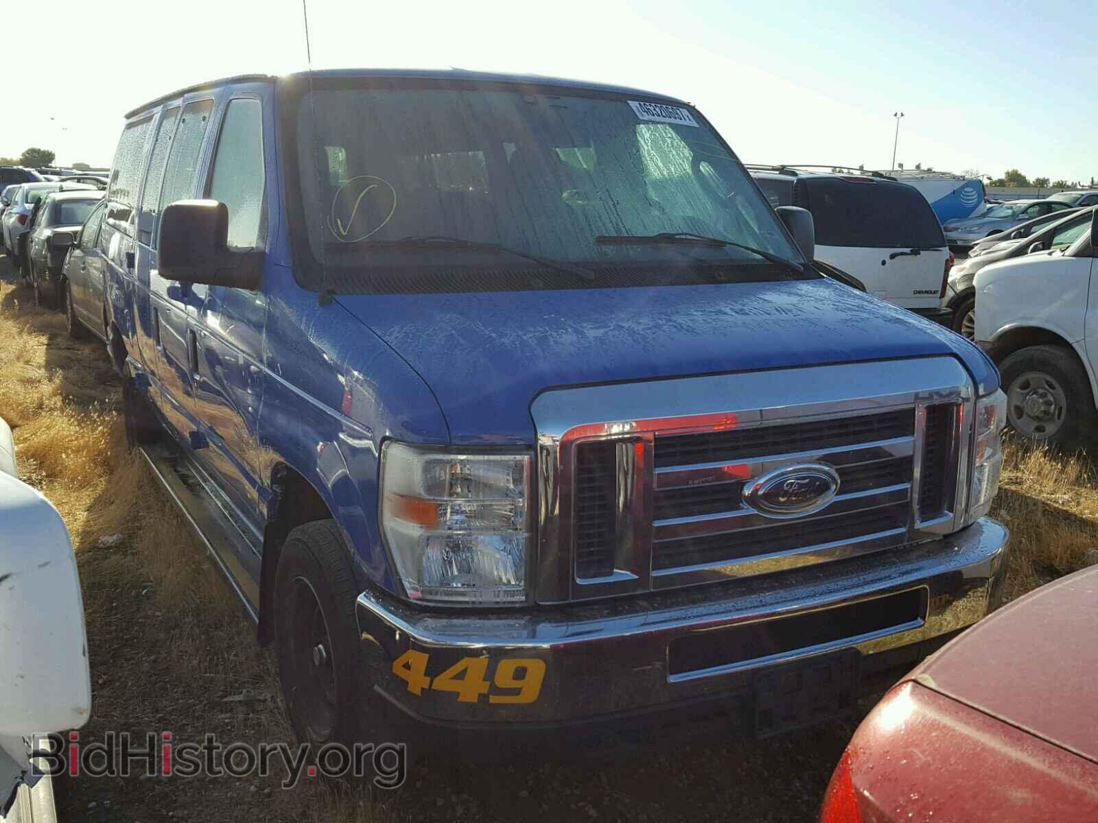 Фотография 1FBNE3BLXCDB16288 - FORD ECONOLINE 2012