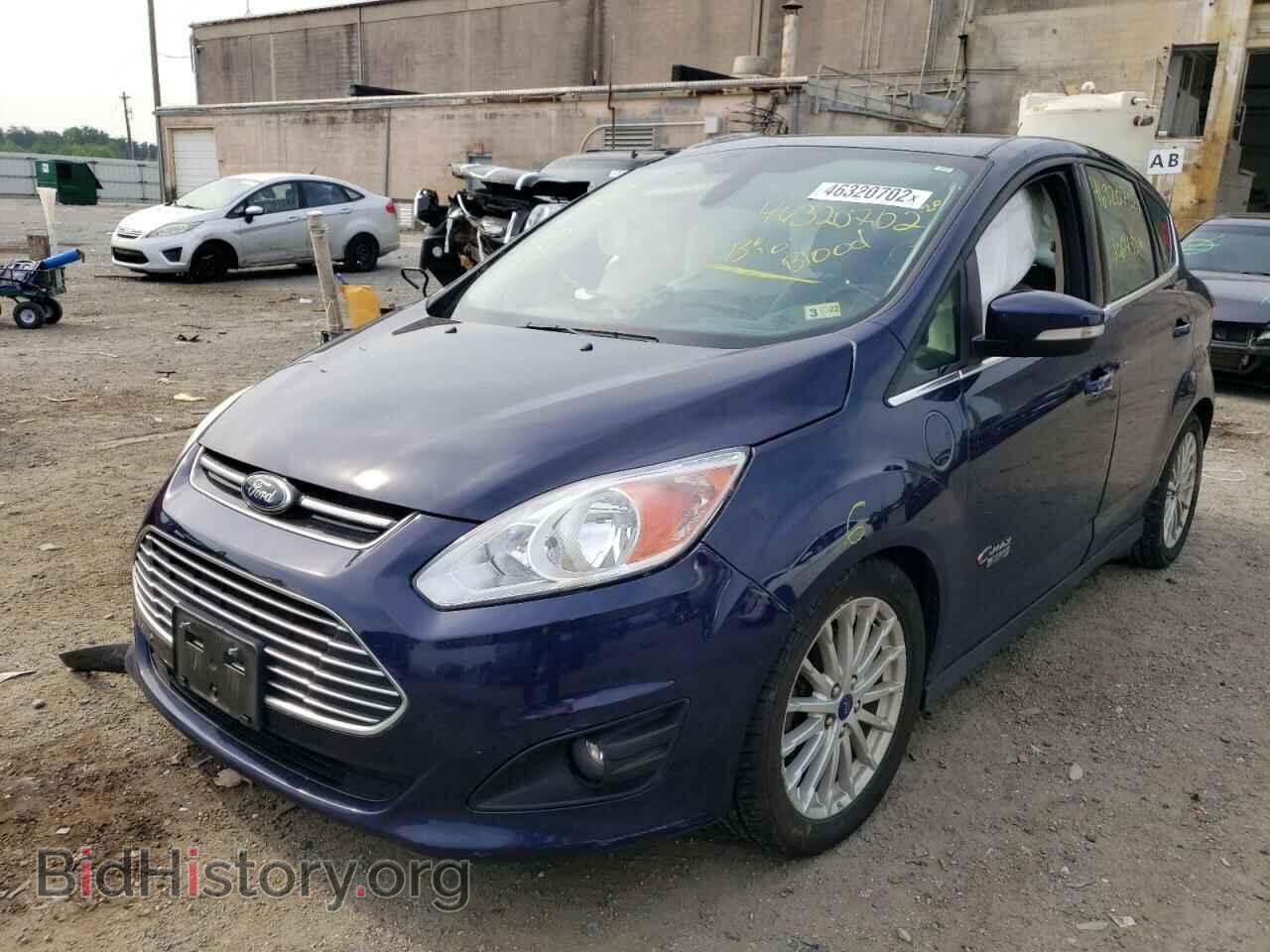 2016 FORD CMAX - VIN: 1FADP5CU2GL118865 - Photo 2