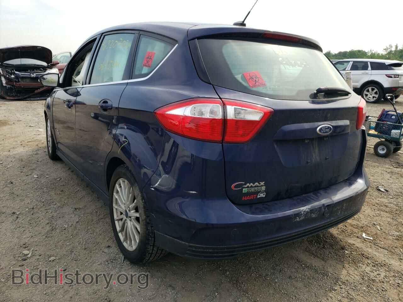 2016 FORD CMAX - VIN: 1FADP5CU2GL118865 - Photo 3