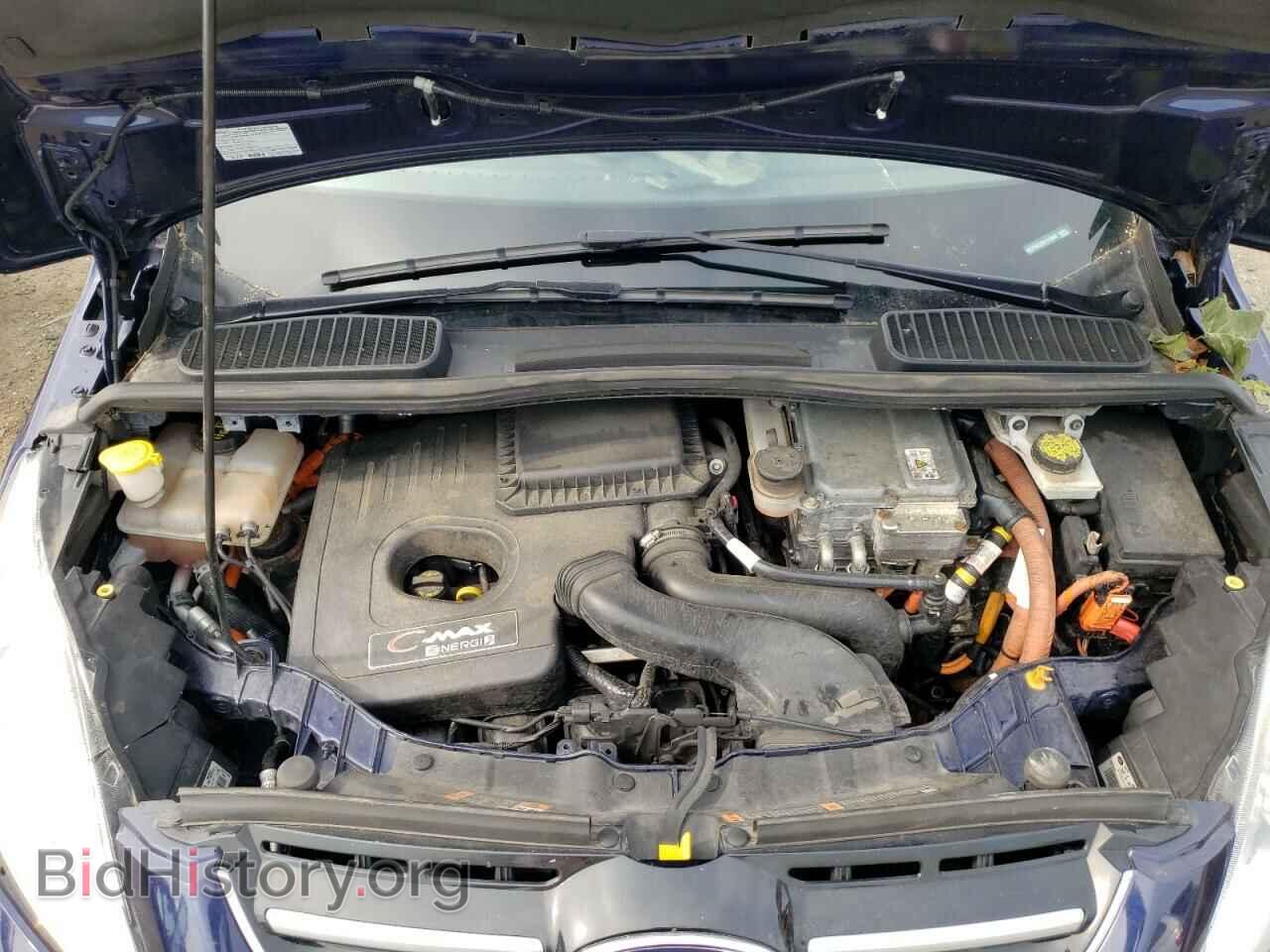 2016 FORD CMAX - VIN: 1FADP5CU2GL118865 - Photo 7