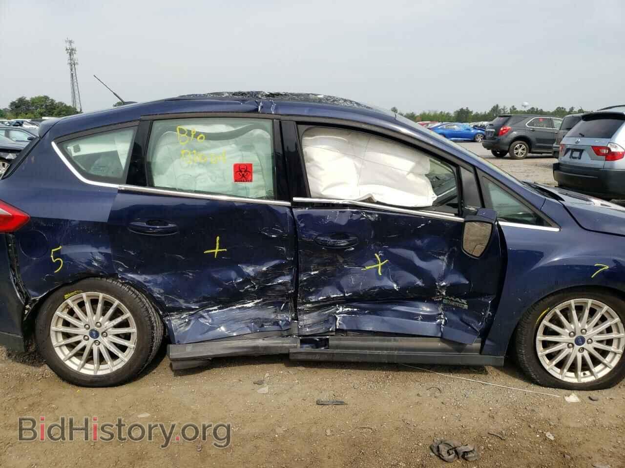 2016 FORD CMAX - VIN: 1FADP5CU2GL118865 - Photo 9