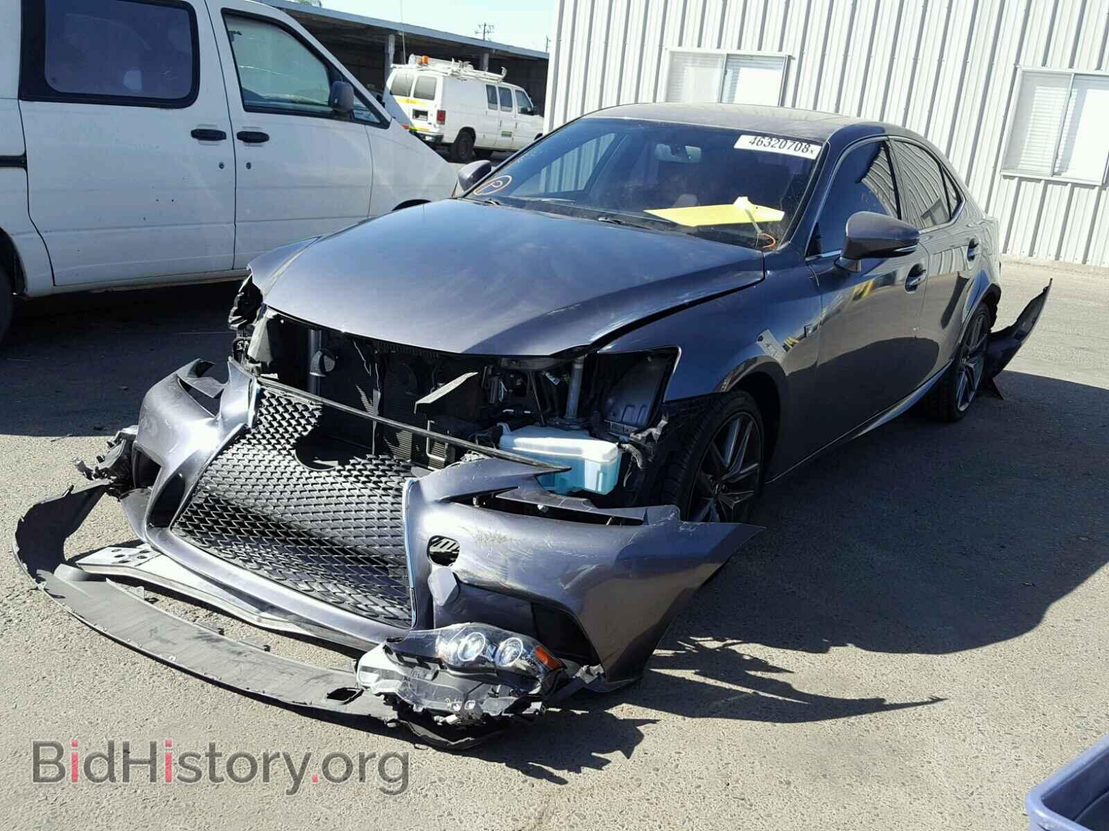 2015 LEXUS IS 250 - VIN: JTHBF1D22F5071042 - Фото 2