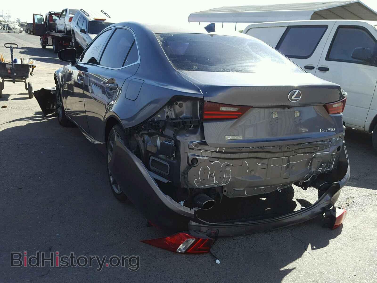 2015 LEXUS IS 250 - VIN: JTHBF1D22F5071042 - Фото 3