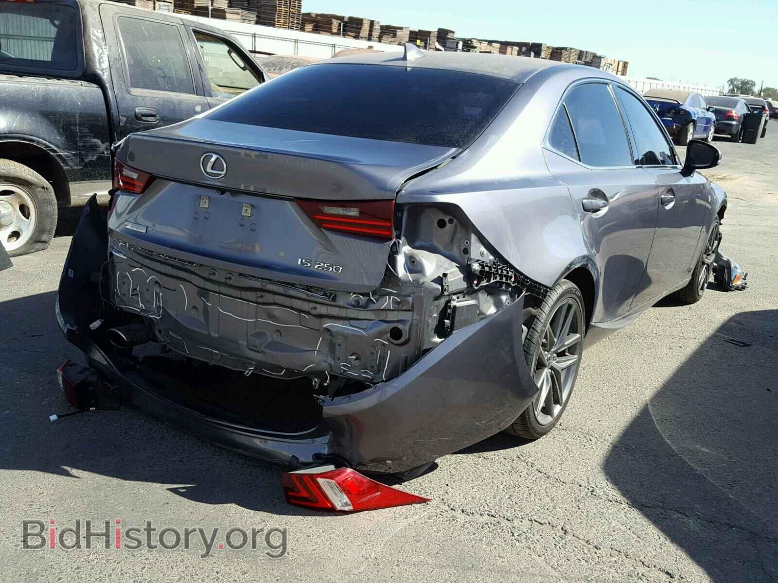 2015 LEXUS IS 250 - VIN: JTHBF1D22F5071042 - Фото 4