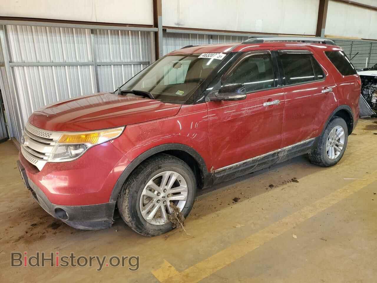 Photo 1FMHK8D87CGA55581 - FORD EXPLORER 2012