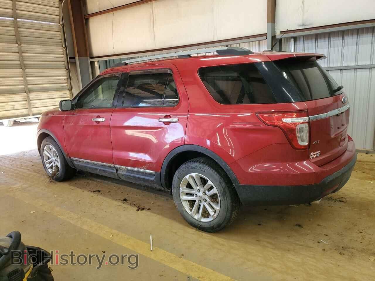 2012 FORD EXPLORER - VIN: 1FMHK8D87CGA55581 - Фото 2