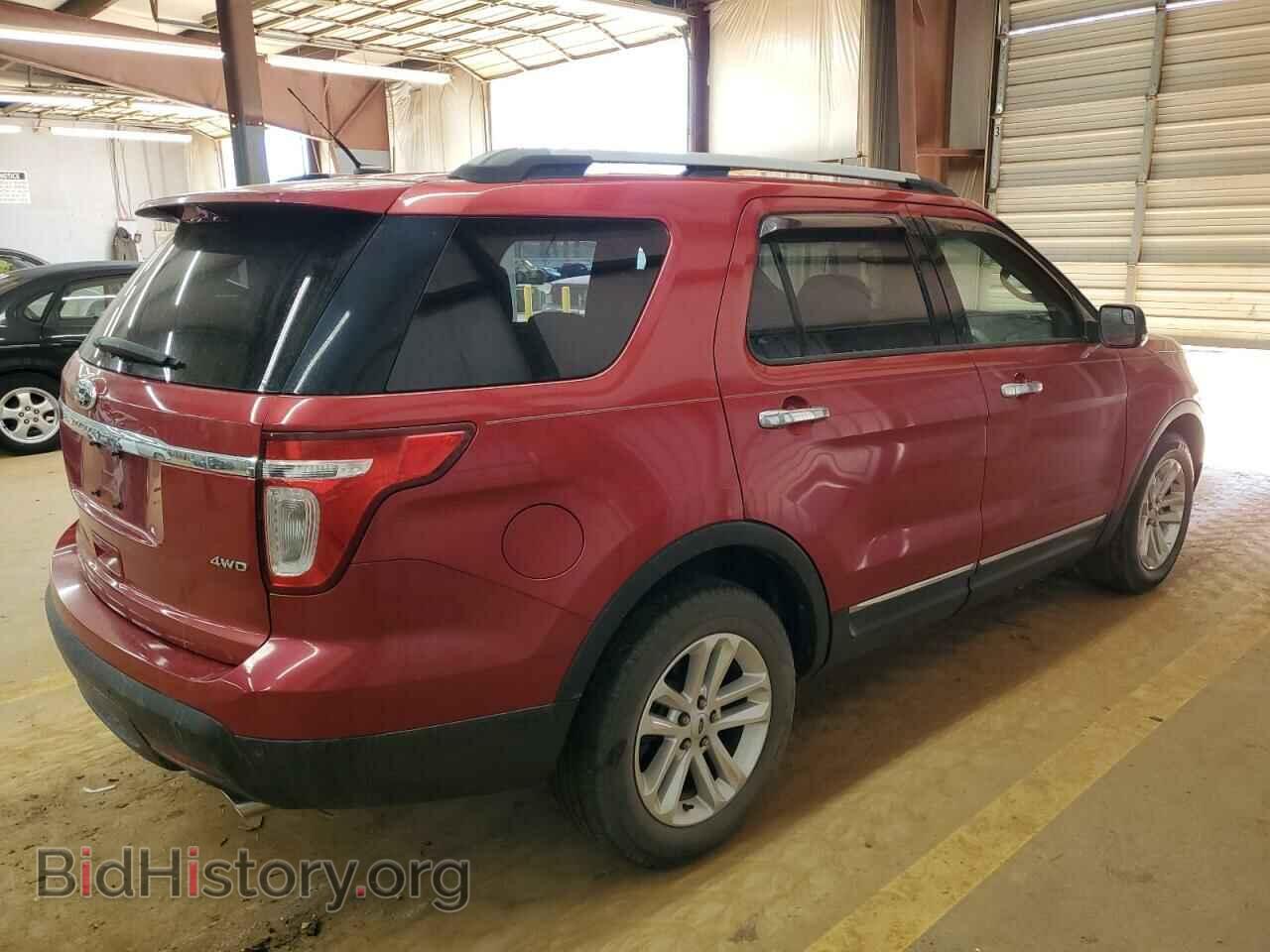 2012 FORD EXPLORER - VIN: 1FMHK8D87CGA55581 - Фото 3