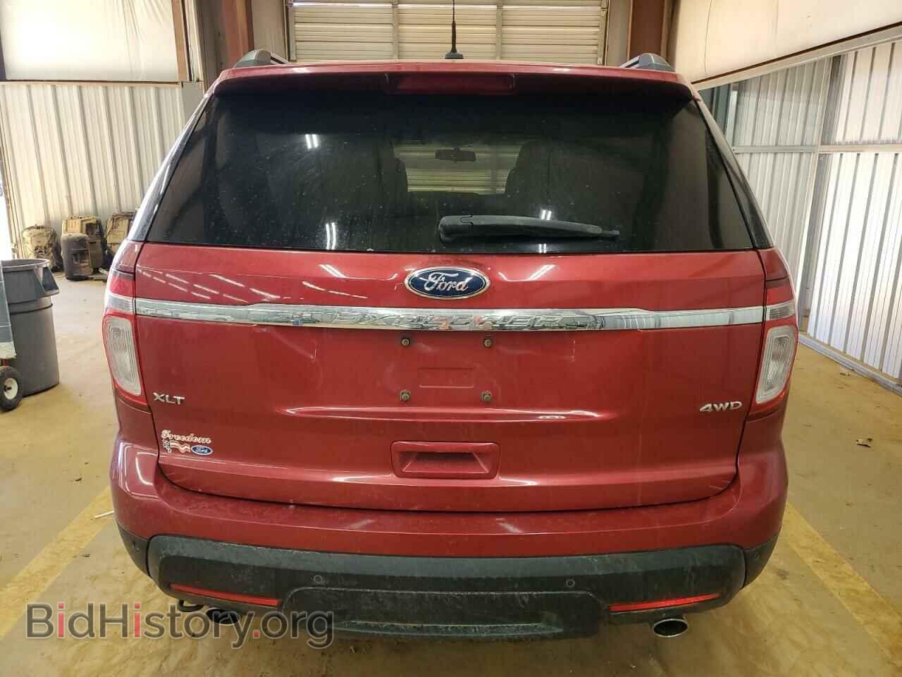 2012 FORD EXPLORER - VIN: 1FMHK8D87CGA55581 - Фото 6