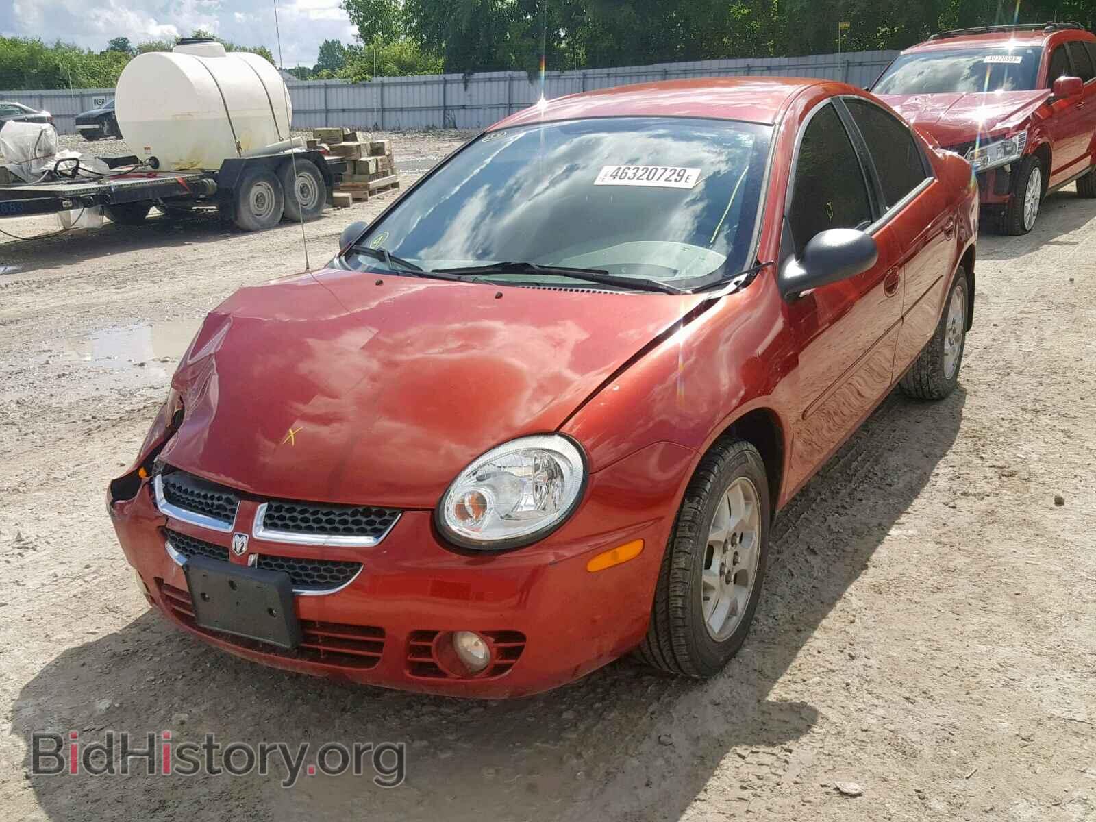 2004 DODGE NEON - VIN: 1B3ES46C74D592408 - Фото 2