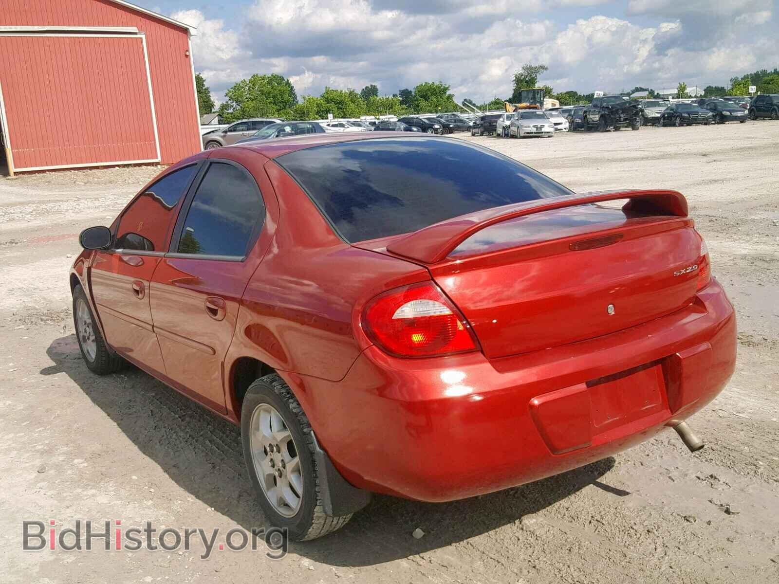 2004 DODGE NEON - VIN: 1B3ES46C74D592408 - Фото 3