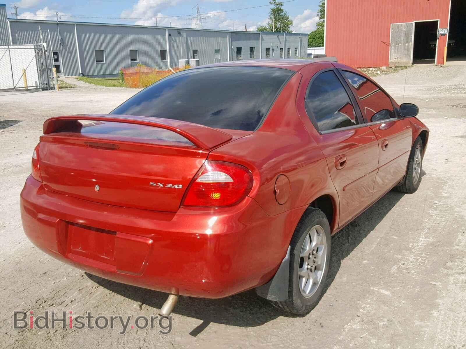 2004 DODGE NEON - VIN: 1B3ES46C74D592408 - Фото 4