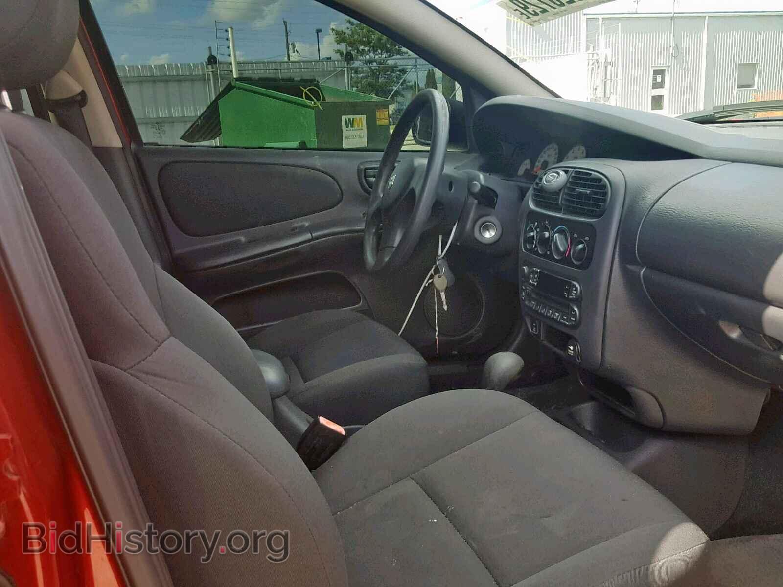2004 DODGE NEON - VIN: 1B3ES46C74D592408 - Фото 5