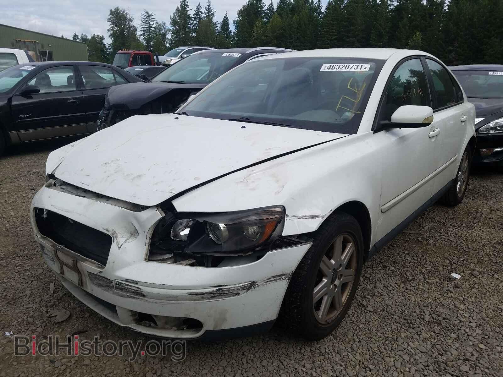 2006 VOLVO S40 - VIN: YV1MS390562171852 - Фото 2