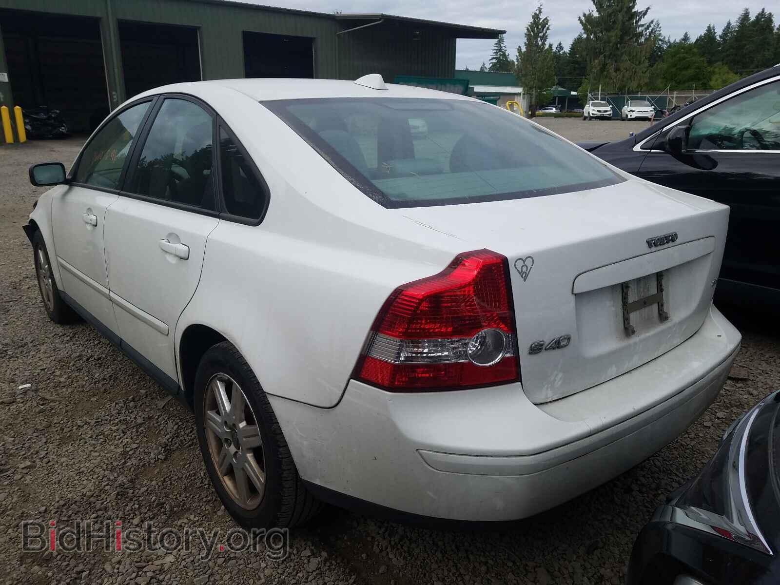 2006 VOLVO S40 - VIN: YV1MS390562171852 - Фото 3