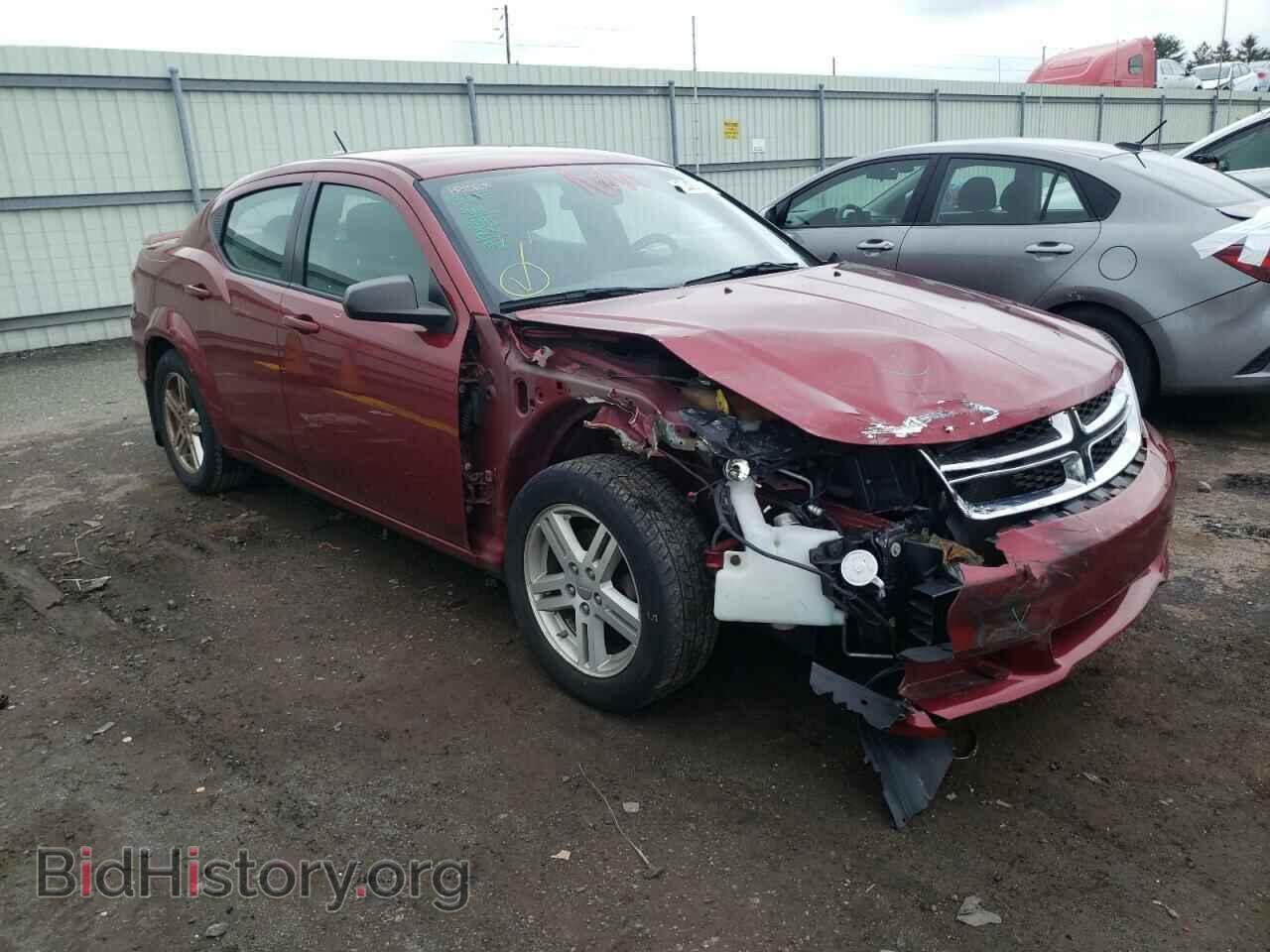 Фотография 1C3CDZAG3EN219115 - DODGE AVENGER 2014