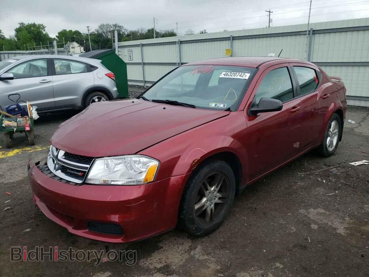 2014 DODGE AVENGER - VIN: 1C3CDZAG3EN219115 - Фото 2