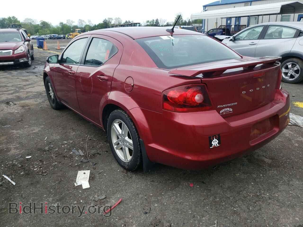 2014 DODGE AVENGER - VIN: 1C3CDZAG3EN219115 - Фото 3