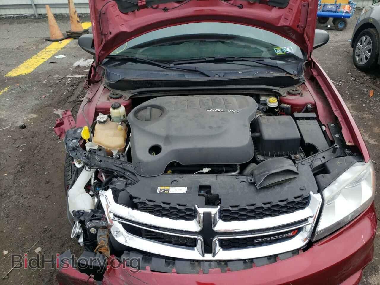 2014 DODGE AVENGER - VIN: 1C3CDZAG3EN219115 - Фото 7