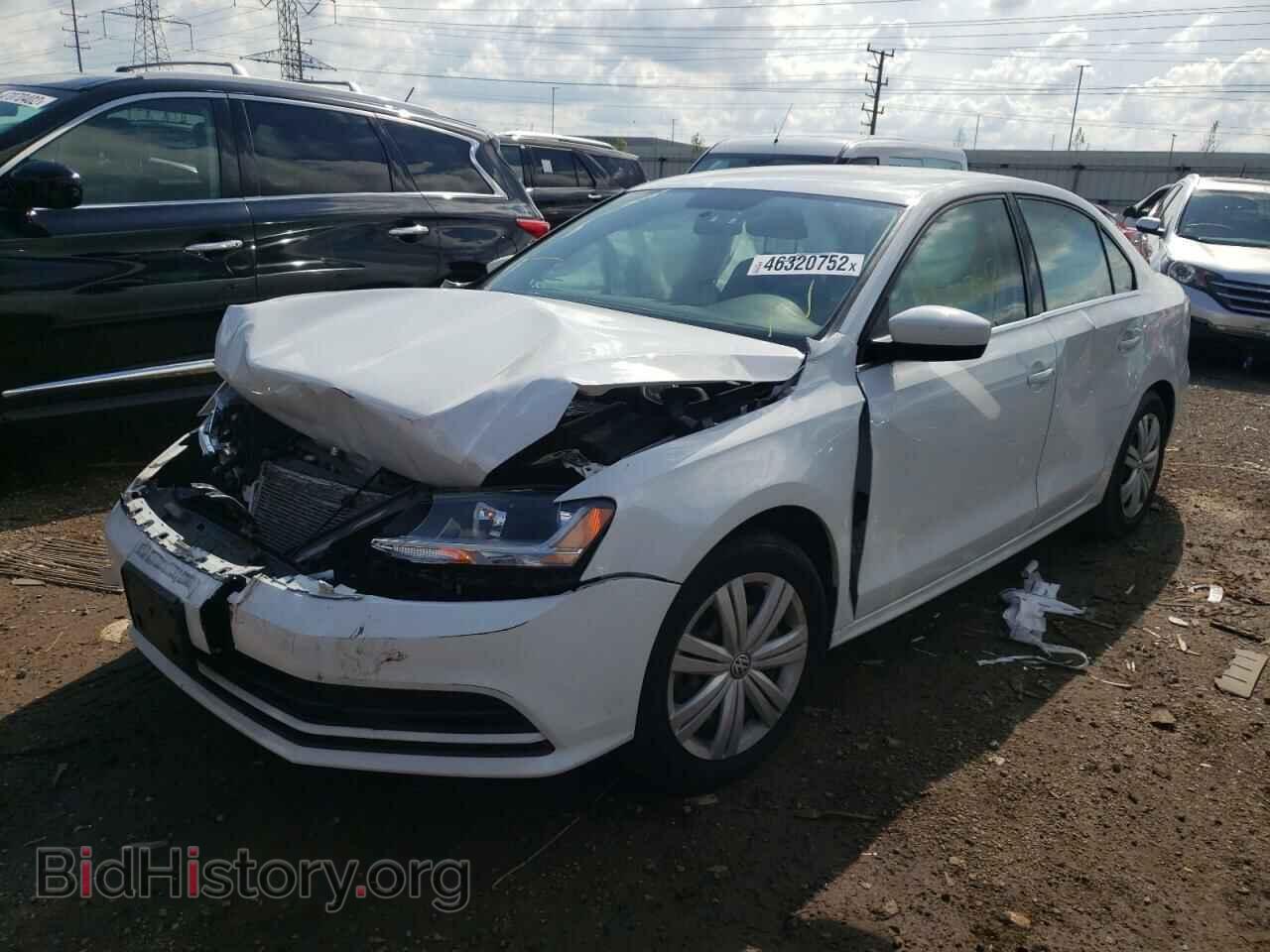 2017 VOLKSWAGEN JETTA - VIN: 3VW2B7AJ8HM340845 - Фото 2