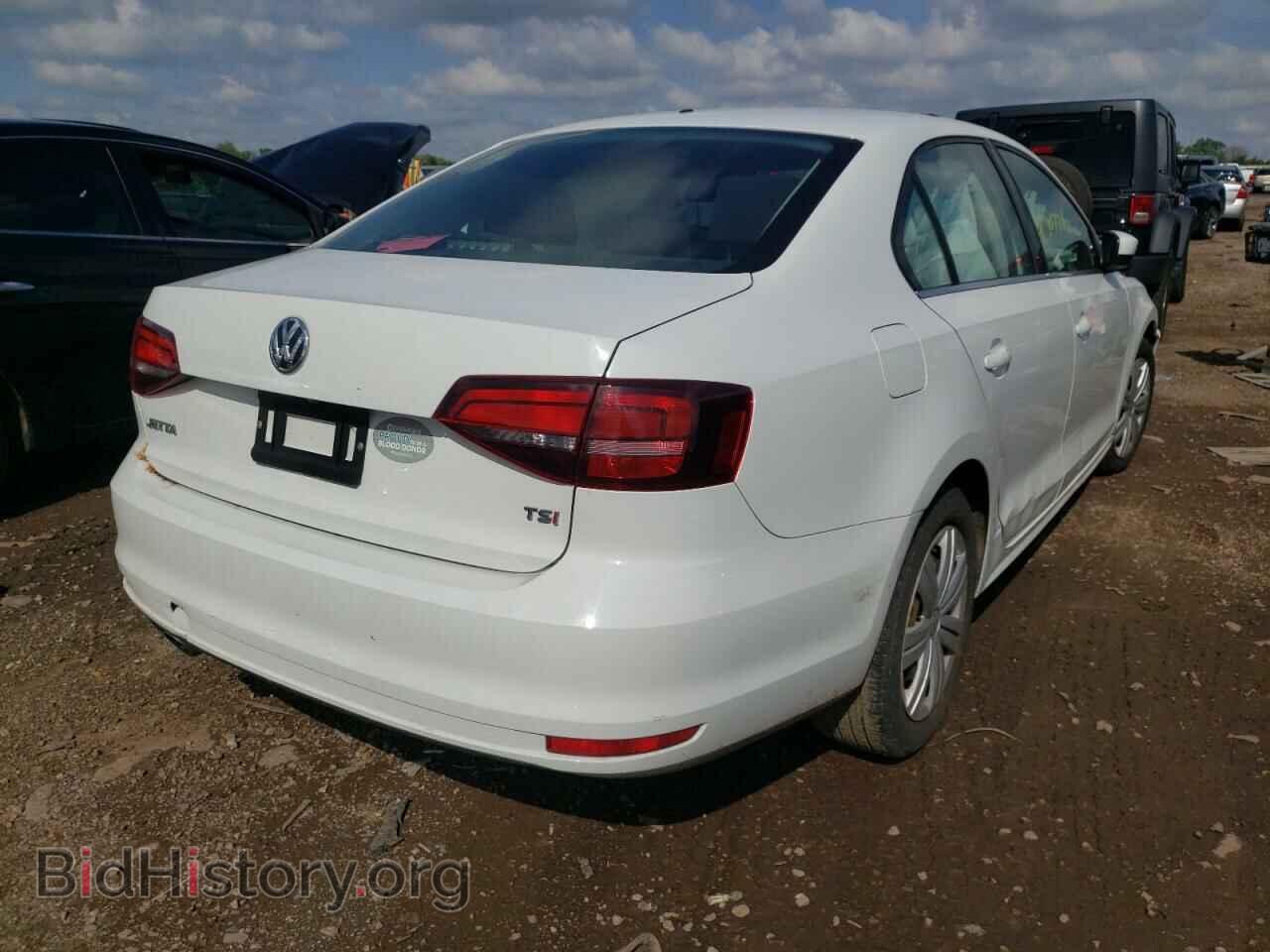 2017 VOLKSWAGEN JETTA - VIN: 3VW2B7AJ8HM340845 - Фото 4