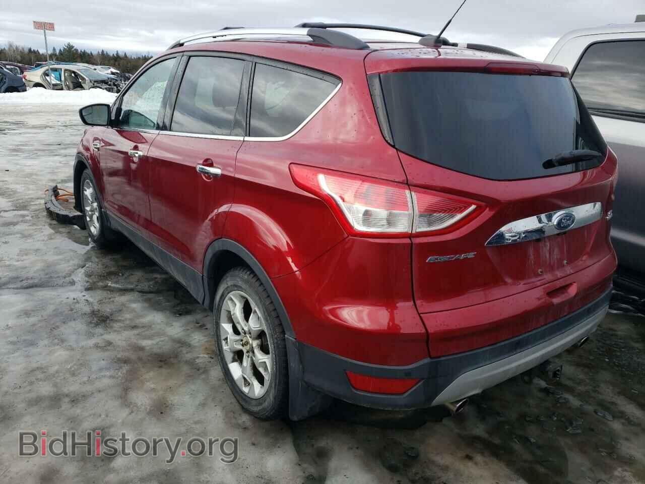 2015 FORD ESCAPE - VIN: 1FMCU9G94FUC49215 - Фото 2