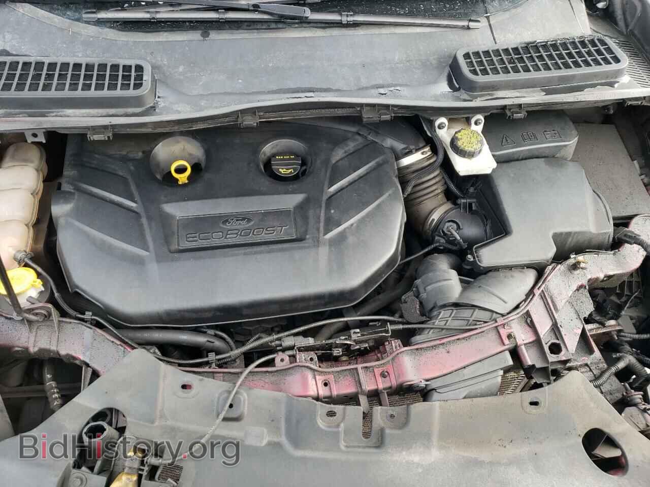 2015 FORD ESCAPE - VIN: 1FMCU9G94FUC49215 - Фото 12