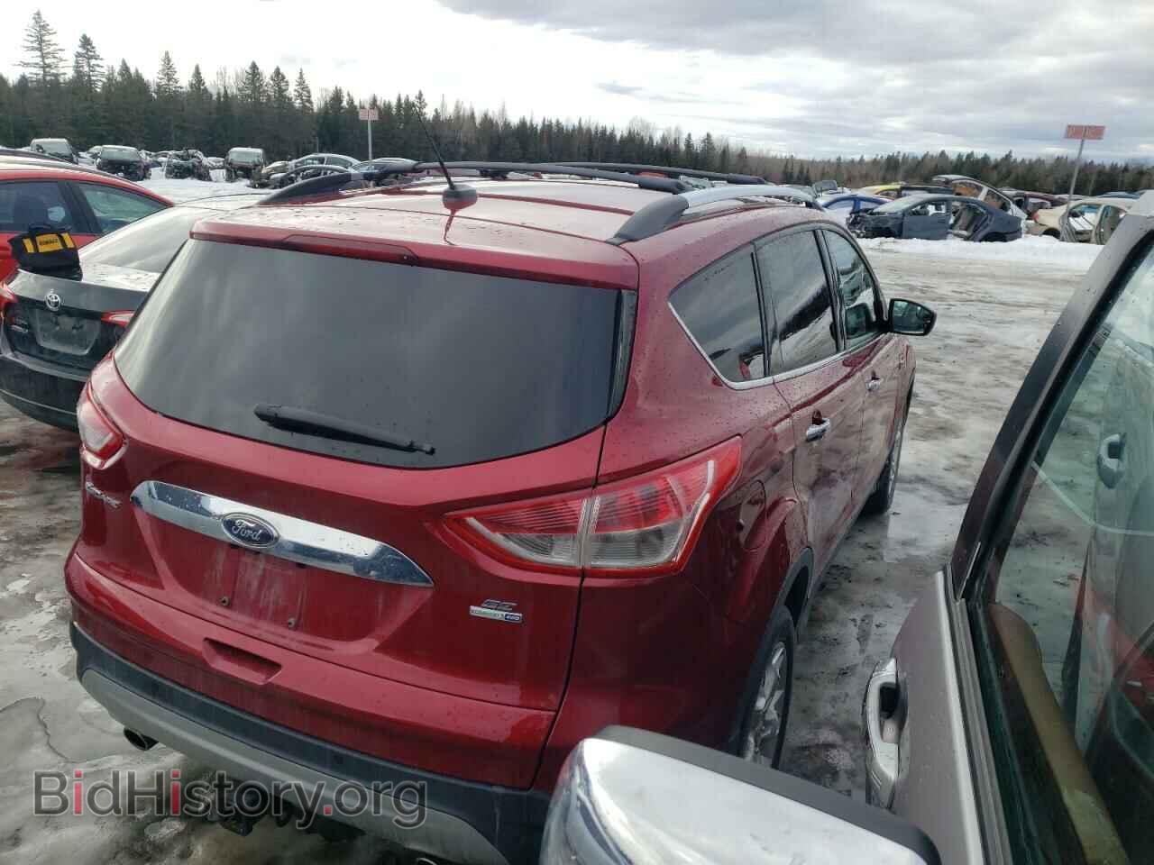 2015 FORD ESCAPE - VIN: 1FMCU9G94FUC49215 - Фото 3