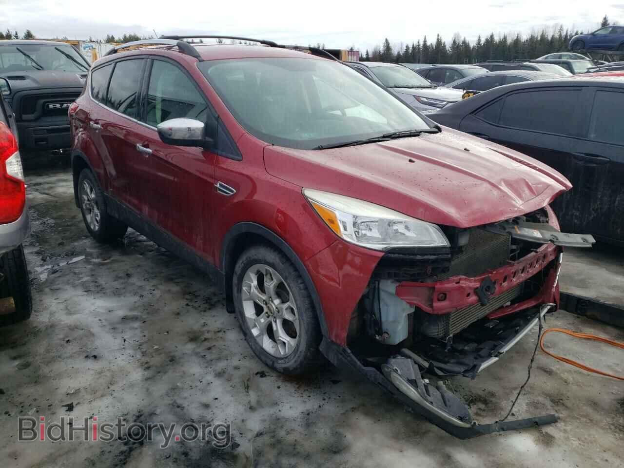 2015 FORD ESCAPE - VIN: 1FMCU9G94FUC49215 - Фото 4