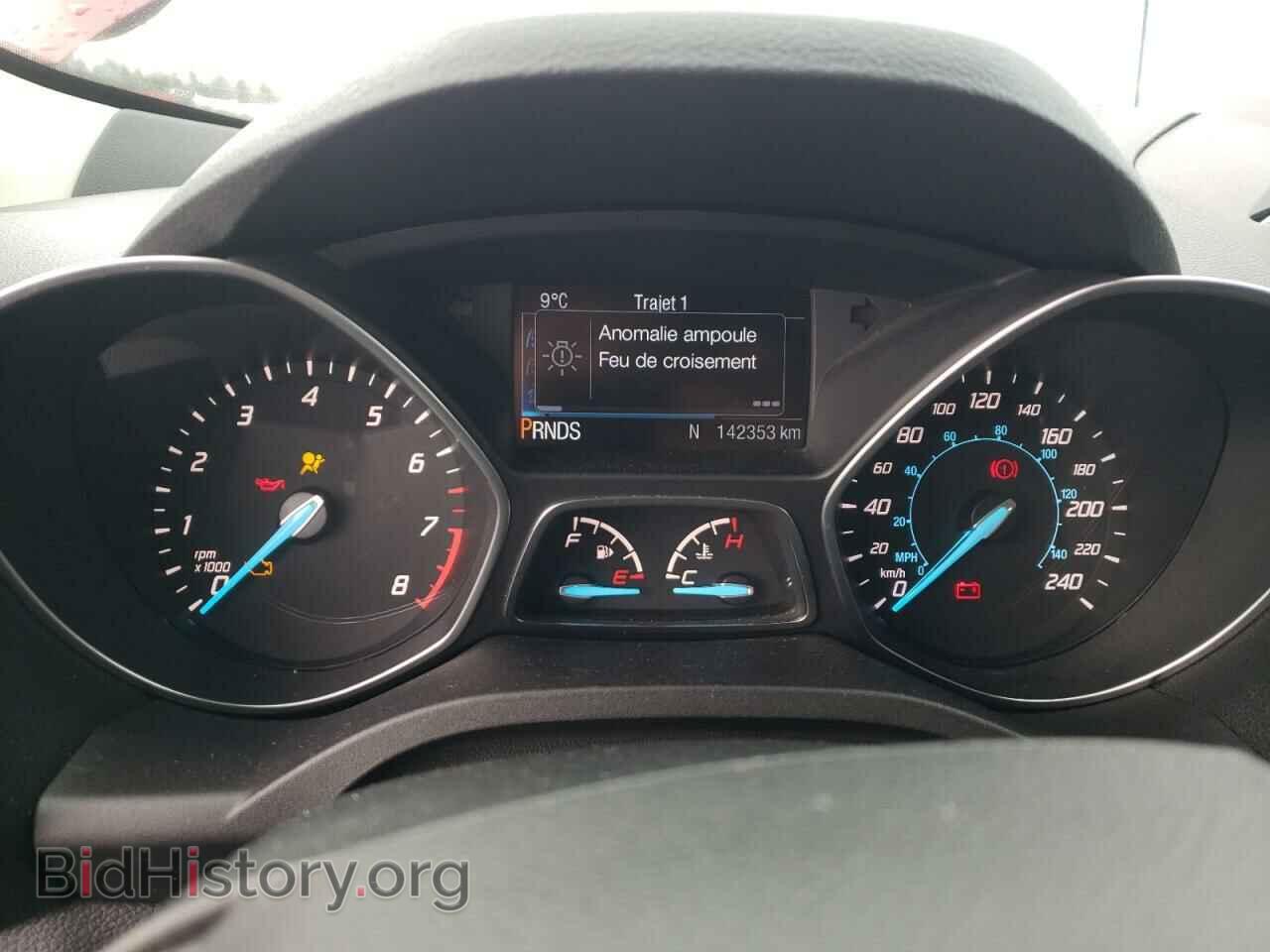 2015 FORD ESCAPE - VIN: 1FMCU9G94FUC49215 - Фото 9