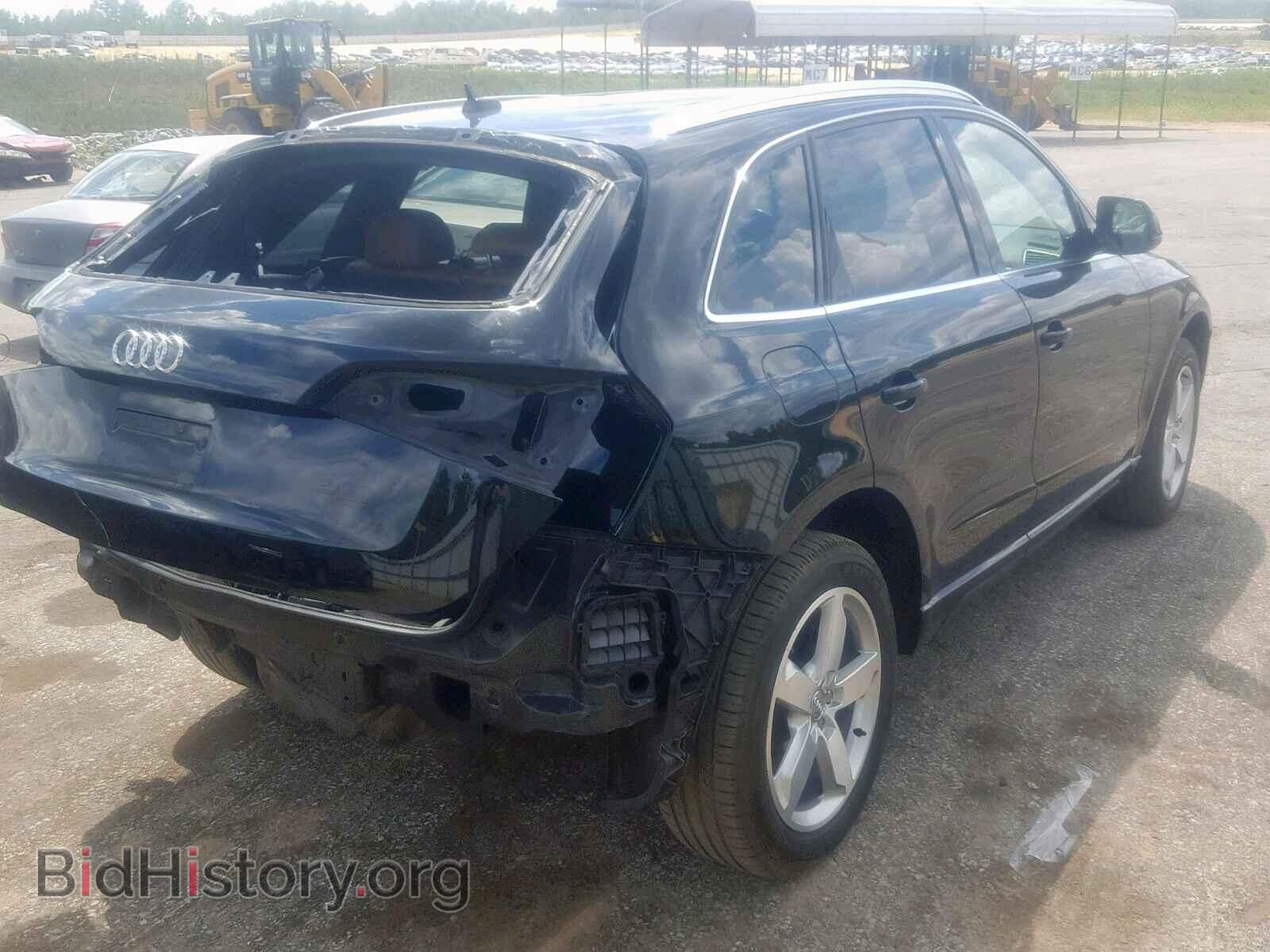 2012 AUDI Q5 - VIN: WA1LFAFP4CA053704 - Фото 4