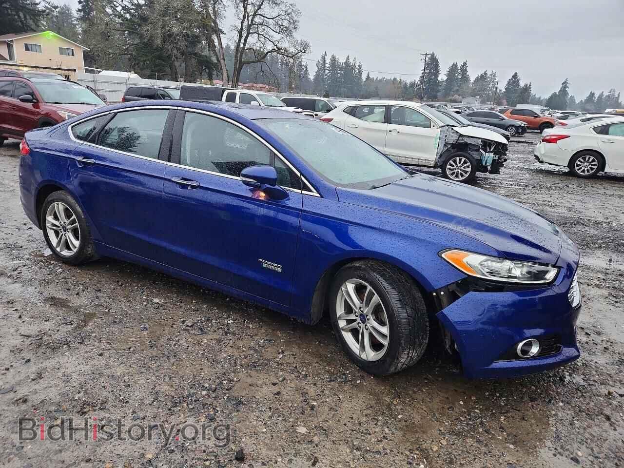 2016 FORD FUSION - VIN: 3FA6P0SU8GR328255 - Фото 4