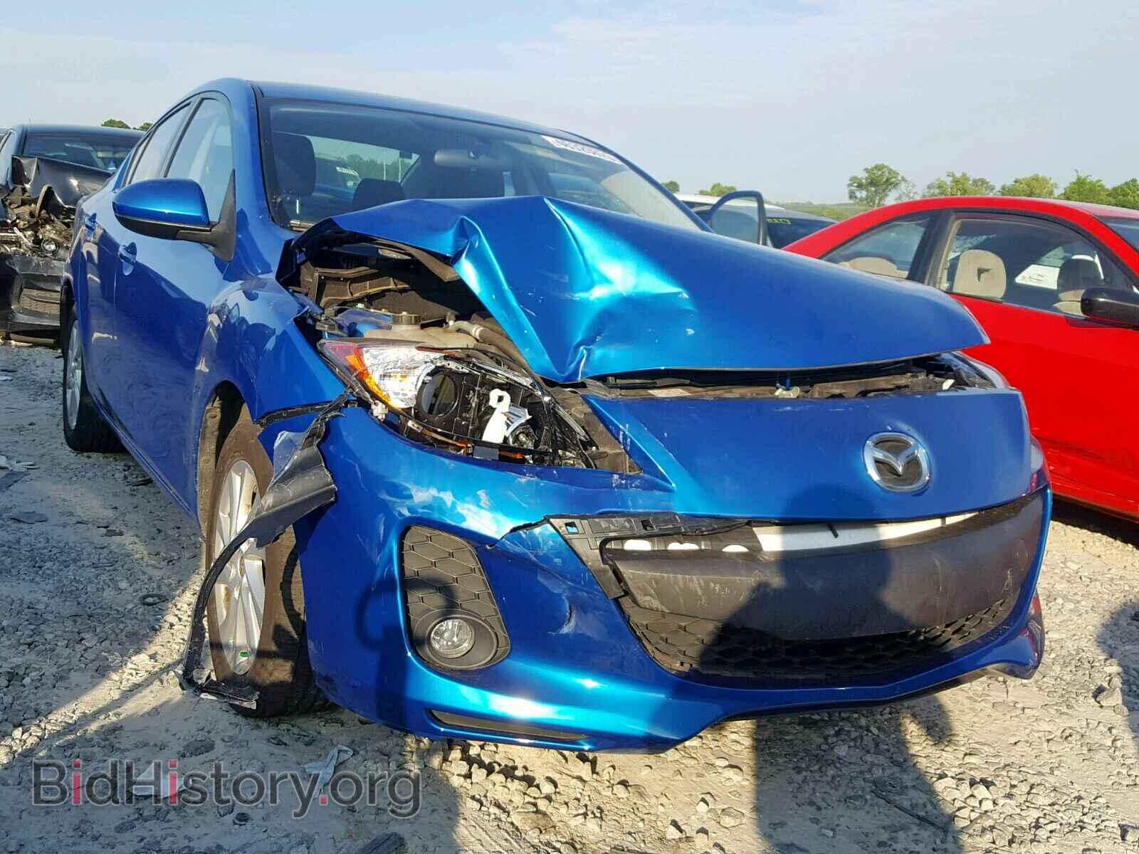 Photo JM1BL1V75C1567105 - MAZDA 3 2012