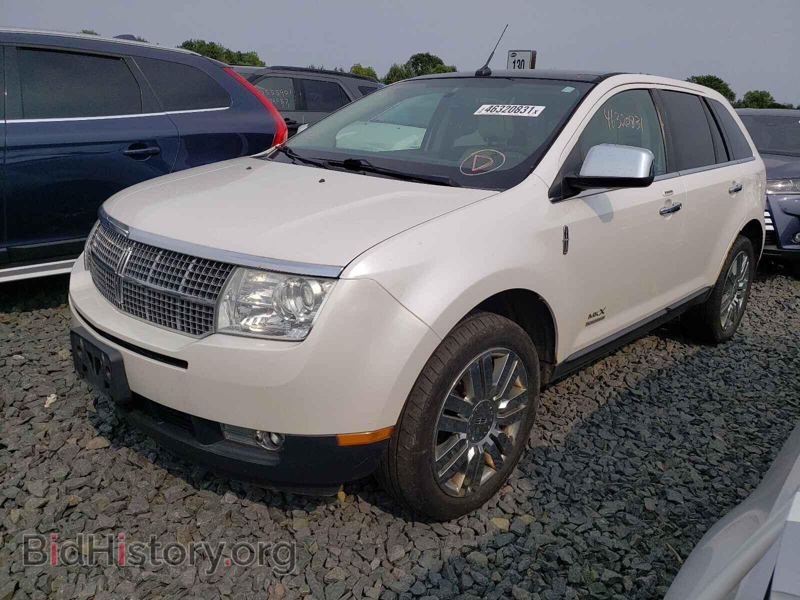 2010 LINCOLN MKX - VIN: 2LMDJ8JC0ABJ07734 - Фото 2