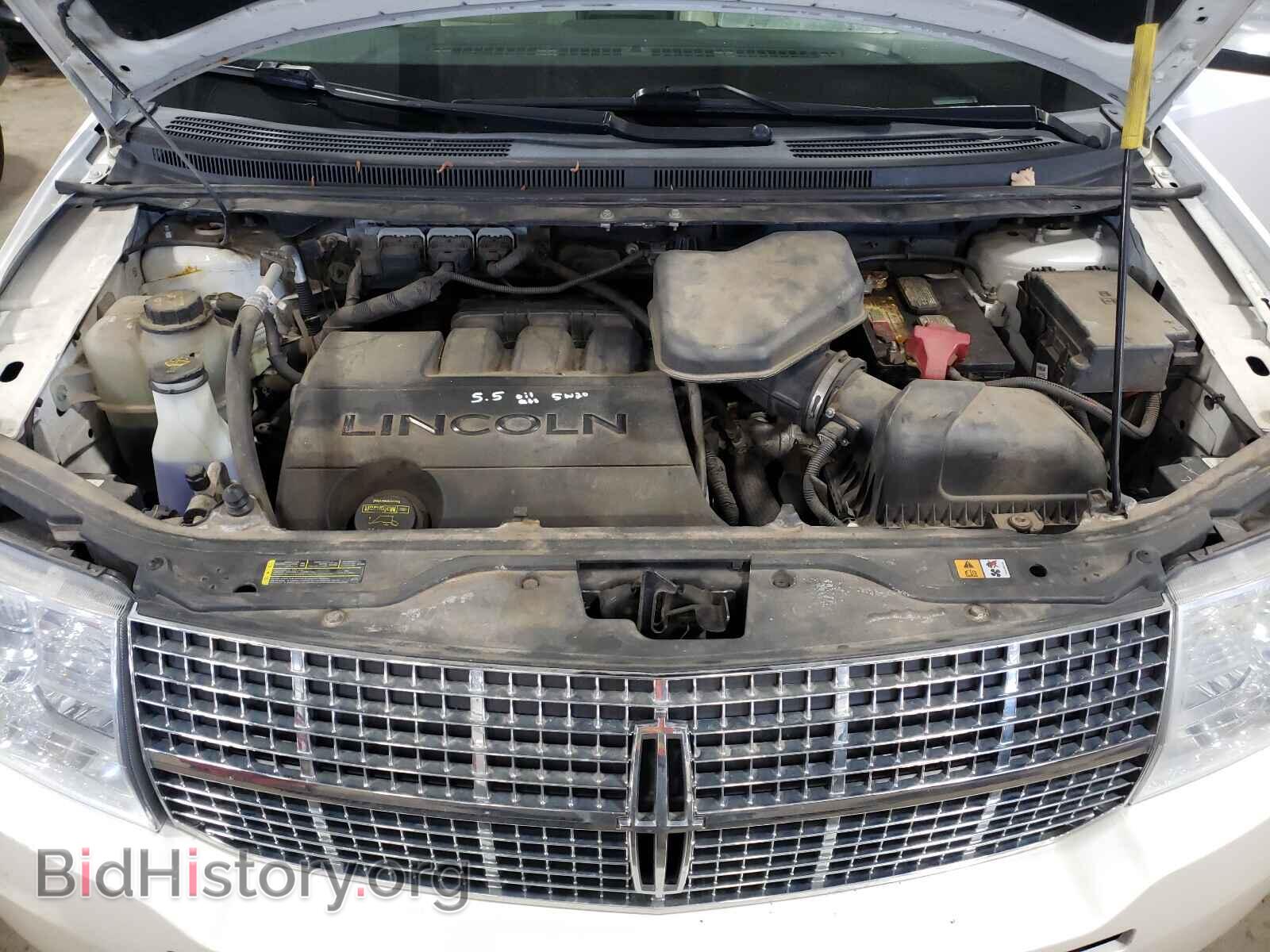 2010 LINCOLN MKX - VIN: 2LMDJ8JC0ABJ07734 - Фото 7