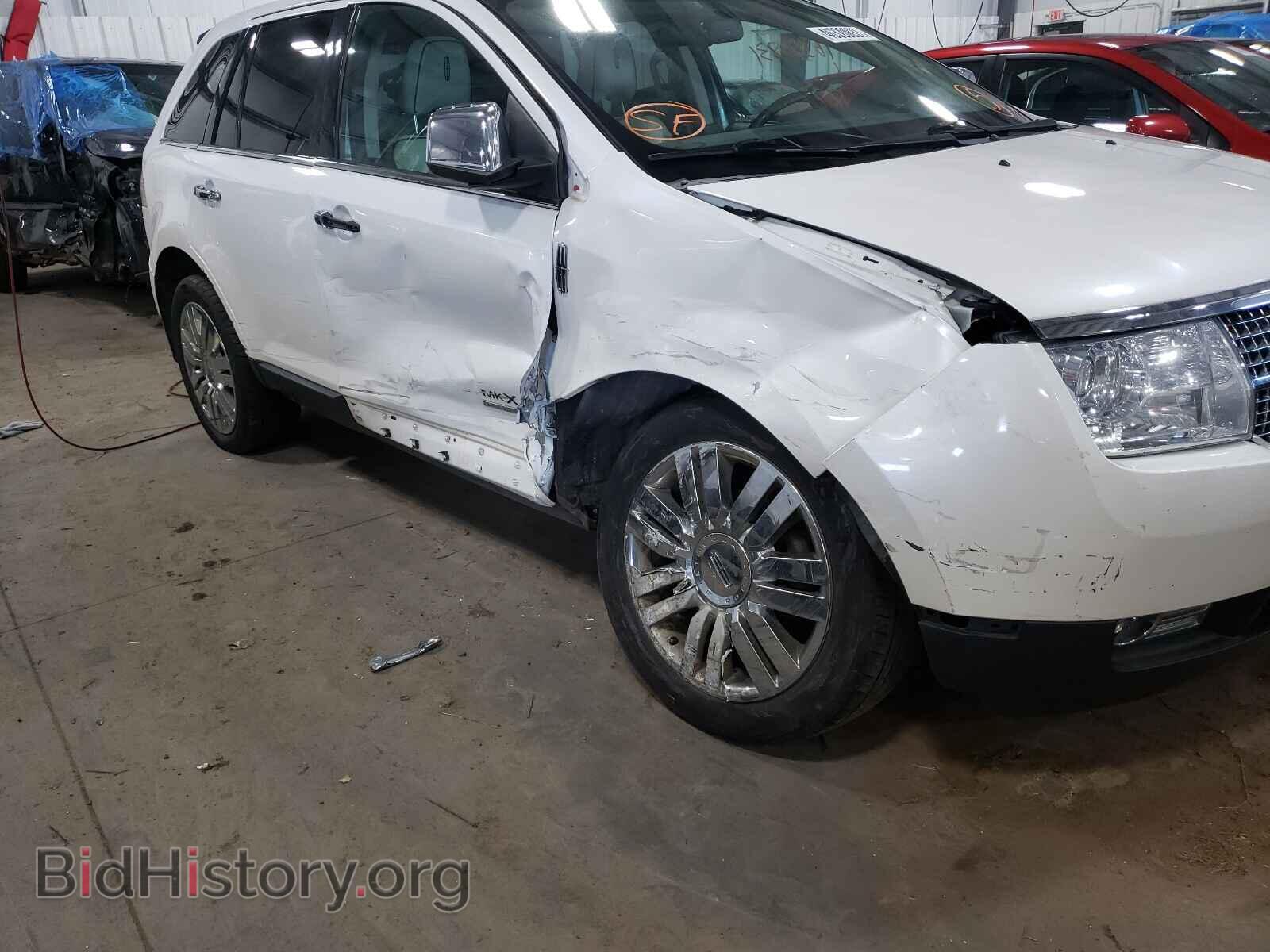 2010 LINCOLN MKX - VIN: 2LMDJ8JC0ABJ07734 - Фото 9