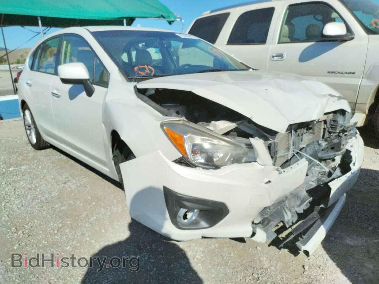 Photo JF1GPAH61E8261807 - SUBARU IMPREZA 2014