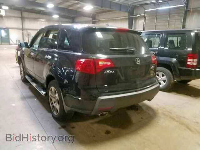 2008 ACURA MDX - VIN: 2HNYD28258H548005 - Фото 3