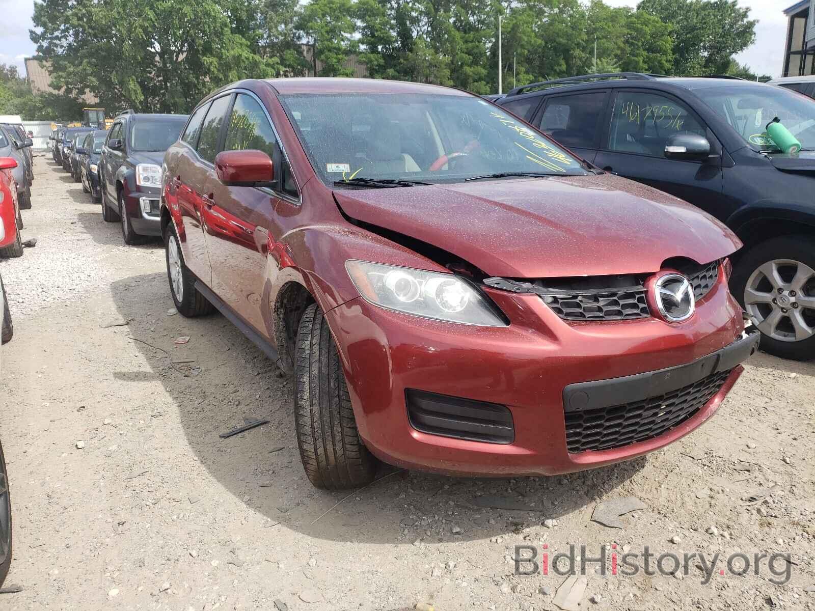 Фотография JM3ER29L380188360 - MAZDA CX-7 2008