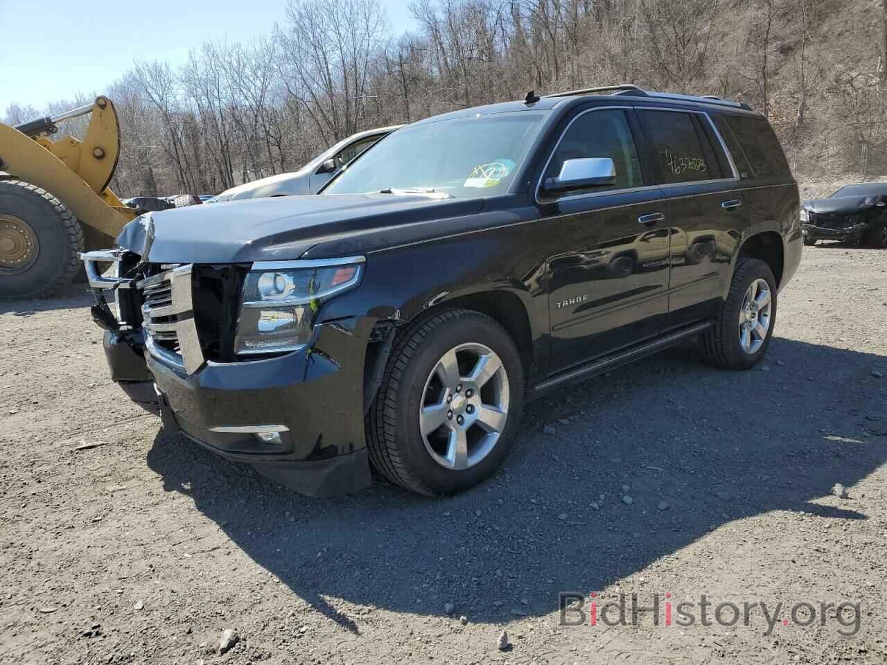 Photo 1GNSKCKC1FR101023 - CHEVROLET TAHOE 2015