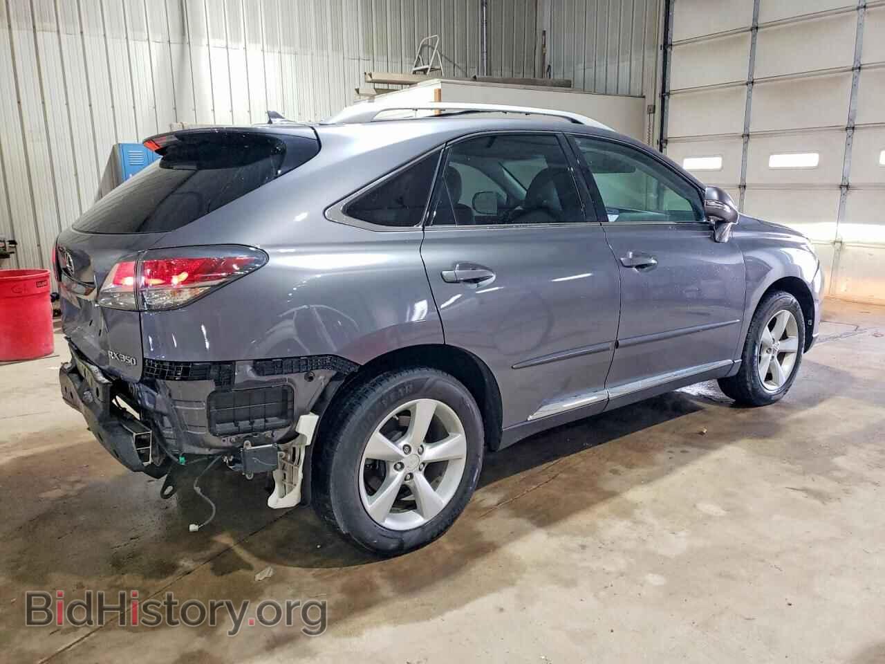 2013 LEXUS RX350 - VIN: 2T2BK1BA0DC169893 - Photo 3
