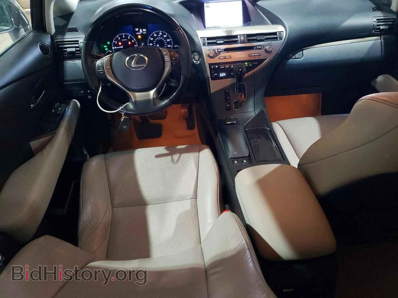 2013 LEXUS RX350 - VIN: 2T2BK1BA0DC169893 - Photo 8
