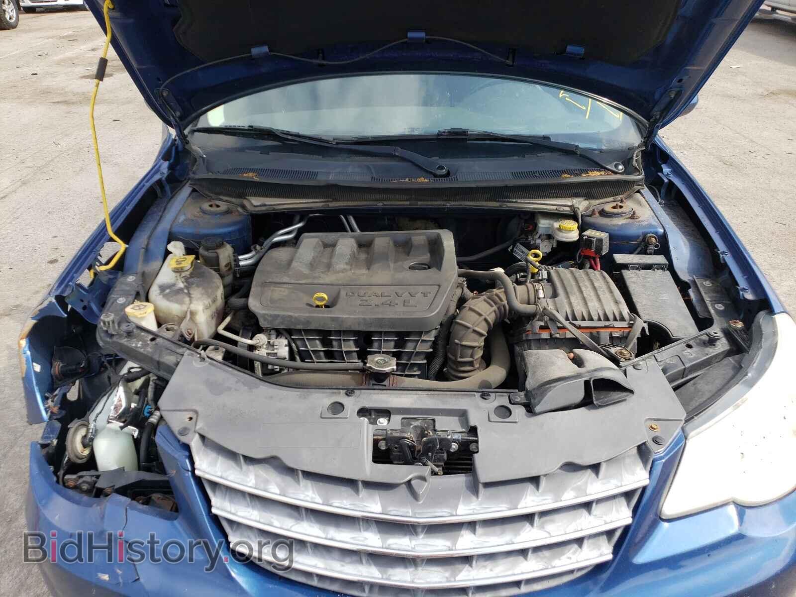 2009 CHRYSLER SEBRING - VIN: 1C3LC56B69N504258 - Фото 7