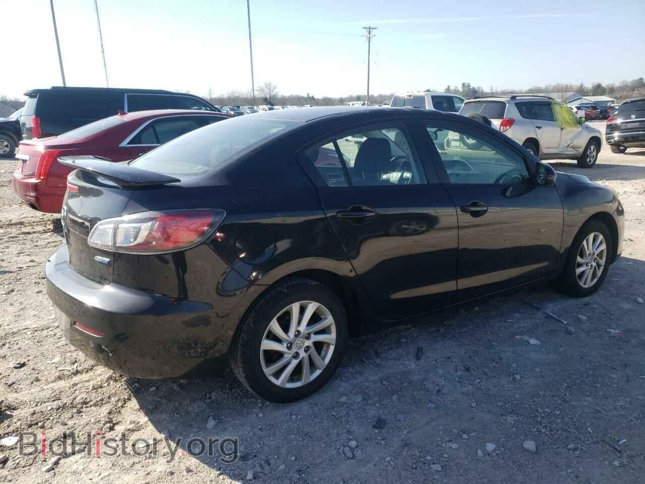 2012 MAZDA 3 - VIN: JM1BL1V75C1602628 - Фото 3