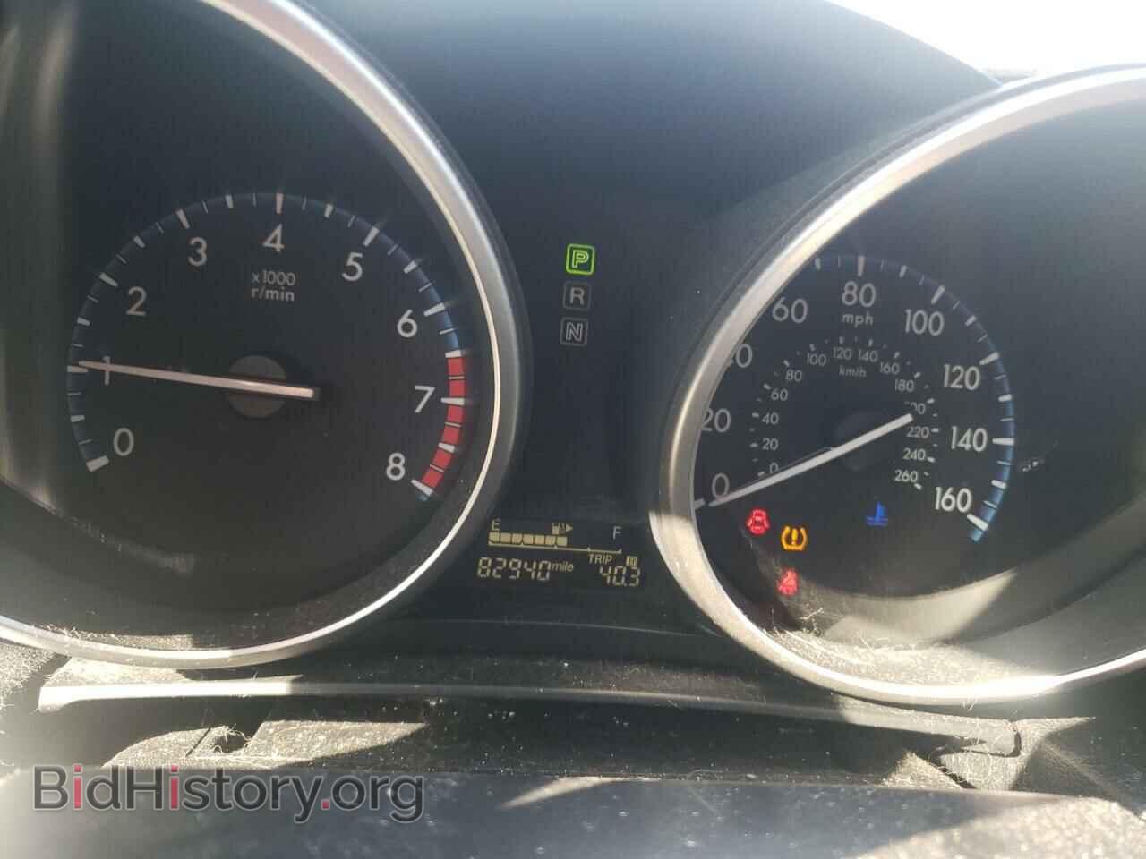 2012 MAZDA 3 - VIN: JM1BL1V75C1602628 - Фото 9