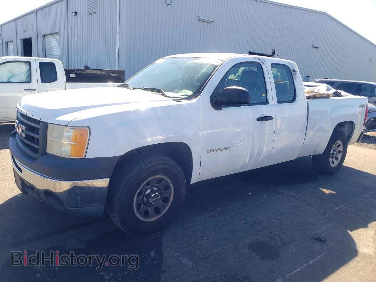 Фотография 1GTR2TEA7DZ110369 - GMC SIERRA 2013