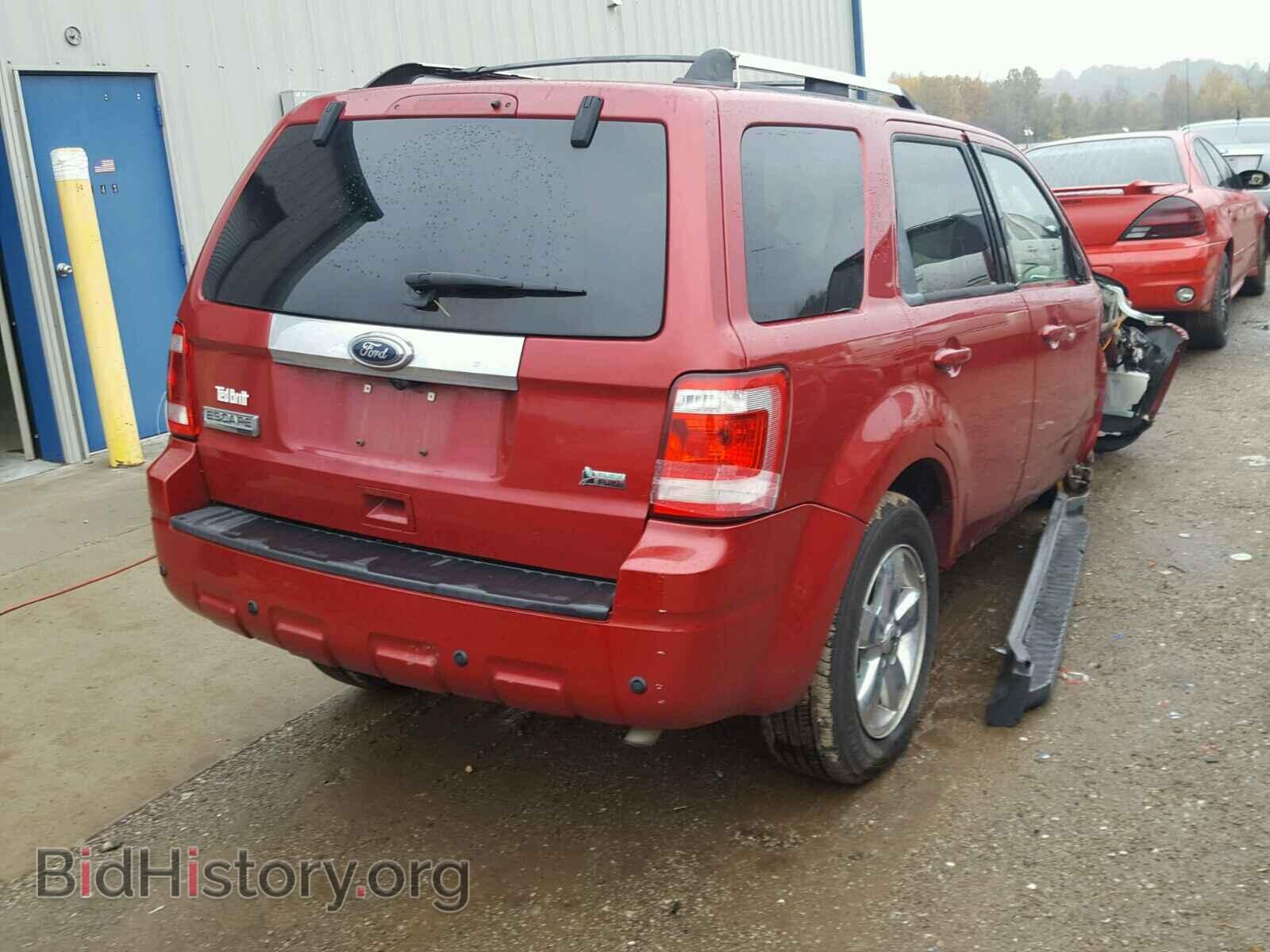 2011 FORD ESCAPE - VIN: 1FMCU0EG2BKA04660 - Фото 4